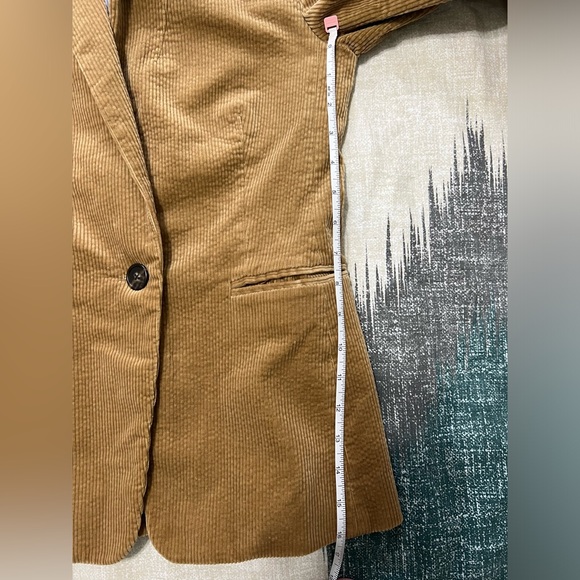 J. Crew Soft Corduroy Jacket (Size 00P) - Picture 12 of 15